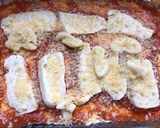 A picture of step 5 of Lasagna!! Easy, budget-friendly, delicious, and of course...KETO-FRIENDLY.