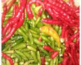 Foto langkah ke 4 dari resep Sambal mercon ikan asin nila.