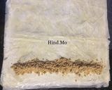 A picture of step 5 of Baklava Recipe.