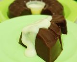 Foto langkah ke 9 dari resep Puding coklat ekonomis.