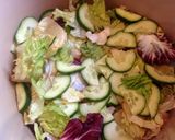 Foto del paso 2 de la receta: Pollo frito al limón con ensalada de frutas de temporada