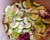 Foto del paso 2 de la receta: Pollo frito al limón con ensalada de frutas de temporada