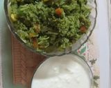 A picture of step 6 of Hyderabadi Biryani.