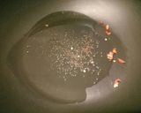 A picture of step 1 of Fluffy's Bombay potatoes.