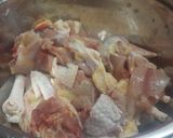 Hình bước làm 6 của món Gà rang muối