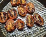 Foto del paso 2 de la receta: Florcitas con tomates cherry y queso azul