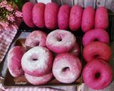 Foto langkah ke 11 dari resep Donat Buah Naga.