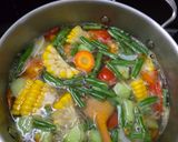 Foto langkah ke 4 dari resep Sayur Bening Rancang.