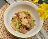 Hình bước làm 3 của món Thịt vai heo kho củ cải