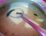 A picture of step 3 of Gujarati kadhi.
