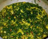 Foto del paso 2 de la receta Espinaca con brócoli
