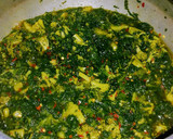 Foto del paso 2 de la receta: Espinaca con brócoli