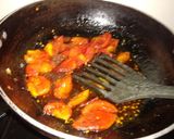 A picture of step 1 of Tamatar ki meethi chutney.