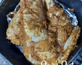 A picture of step 5 of Air Fryer Roasted Country Chicken.