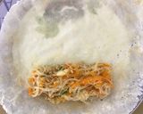 Foto langkah ke 5 dari resep Steamed spring rolls / lumpia basah.