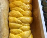 Foszlós, könnyű, pihe-puha 3as fonatú kalács 🥚🥛🥖🍋🤩😋 Húsvétra hangolódva 🐣 recept fázis 5 fotója