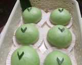 Foto langkah ke 8 dari resep Bakpao Pandan Santan Enak,Lembut & Gurih... ❤👍.