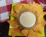 A picture of step 7 of Cheesy Dip.