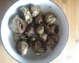 Foto del passaggio 4 della ricetta #528 Carciofini 🌱in umido 🍲