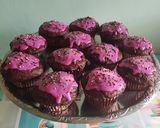 Foto del paso 7 de la receta: Muffins súper chocolatosos de remolacha y yogurt