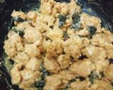 Foto langkah ke 9 dari resep Chicken Salted Egg Nasi Daun Jeruk & Sambal Matah.