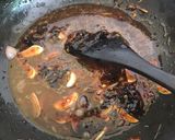 Foto langkah ke 3 dari resep Terong Petis Pedas.