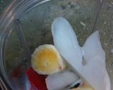 Foto del paso 3 de la receta Smoothie de fresa y plátano