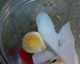 Foto del paso 3 de la receta: Smoothie de fresa y plátano