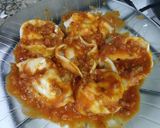 Foto del paso 3 de la receta: Capeletis rápidos