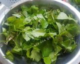Hình bước làm 4 của món Rau diếp cá trộn bò