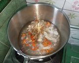 Foto langkah ke 2 dari resep Sayur Labu Bayam.