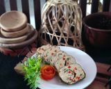 Foto langkah ke 7 dari resep Rolade Tahu Ayam Sayur.
