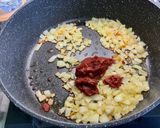 Une image de l'étape 10 de Mijoté de légumes aux pois chiches, tomate et épices.