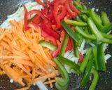 Foto langkah ke 4 dari resep Japchae (Tumis Sohun Korea).