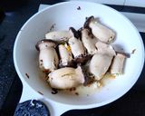 Hình bước làm 5 của món Nấm Đùi Gà Nhồi Chay