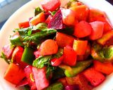 A picture of step 4 of Salad.