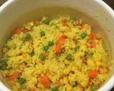 A picture of step 4 of Our vegetable risotto.