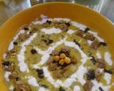 عکس مرحله 1 از دستور آش ماست آذربایجانی با بلغور گندم