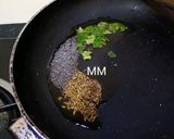 A picture of step 1 of Walnut Chutney.