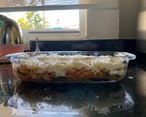 A picture of step 7 of Light and Nutritious Aztec Casserole (Healthy Substitutes).