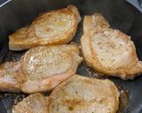 A picture of step 1 of Asian Style Grilled pork chops with vermicelli noodles 🍜.