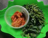 Foto langkah ke 4 dari resep Sambal Asem Daun Glandir.