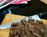 Φωτογραφία βήματος 3 της συνταγής Brownies.... σκέτη κόλαση!!!