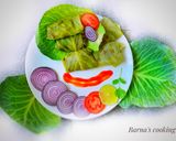 বাঁধাকপির ভাপা পিঠে(bandhakopir bhapa pithe recipe in Bengali) রেসিপি ধাপ - 8 ছবি