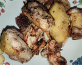 Foto del paso 1 de la receta: Pollo en salsa de ajo
