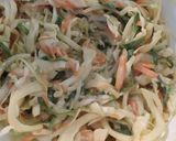 Foto langkah ke 3 dari resep Panekuk Sayur.