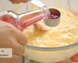 A picture of step 10 of SAKURA (Cherry Blossoms) Pound Cake.