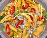 Hình bước làm 5 của món Chân gà ngâm sả tắc ❤️