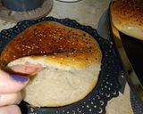 صورة لخطوة 8 من وصفة خبيزات السندويتش سميد والفرينة🍔🍔🍔🍔🍔🍔🫓🫓🫓🫓🫓