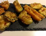 Foto del paso 4 de la receta Verdura en Tempura con miel de palma 'Apto para personas con diabetes'